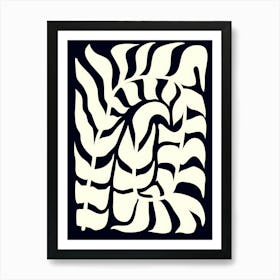 Henri Matisse Fern Leaves Art Print