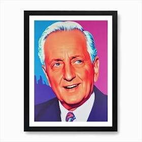 George C Scott Pop Movies Art Movies Art Print