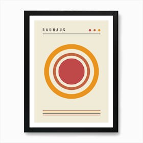 Bauhaus Art Print