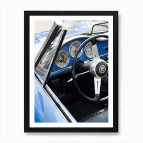 Alfa Romeo Giulietta Spider Art Print