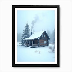 Cabin In The Snow 2 Poster