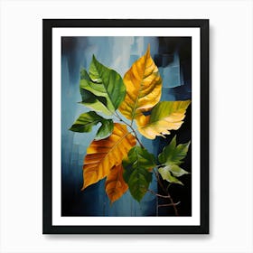 Autumn Leaves 10 Art Print