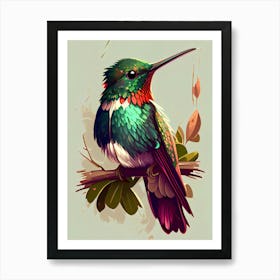 Hummingbird 2 Art Print