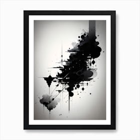 Abstract Painting 3 Art Print