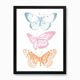 Butterflies Poster