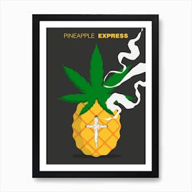 Pineapple Express Movie Art Print