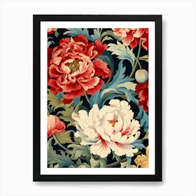 Peonies 14 Art Print