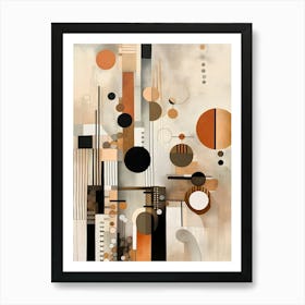 Abstract Painting modern art 1 Art Print