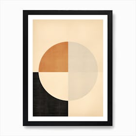 'Circle' Bauhaus Art Print