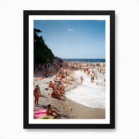 Marina Grande Art Print