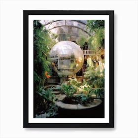 Fantasy Room And A Disco Ball 4 Art Print