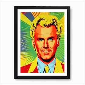 Will Ferrell Colourful Pop Movies Art Movies Art Print