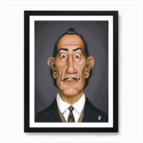 Salvador Dali Póster