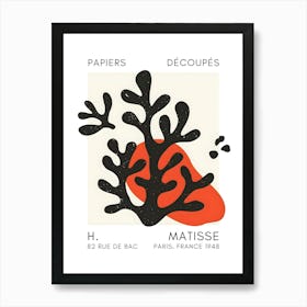 H Matisse 13 Art Print