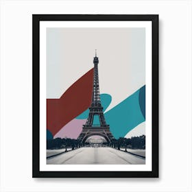 Eiffel Tower 2 Art Print