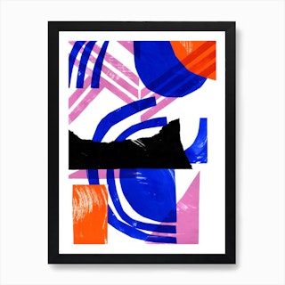 Abstract Composition Art Print