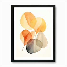 Abstract Botanical Art 3 Art Print