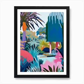 Geelong Botanic Gardens, Australia Abstract Still Life Art Print