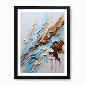 Abstract Painting 23 Art Print