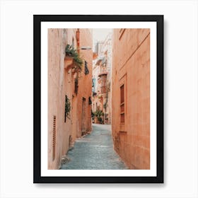 Moroccan Alleyway Art Print