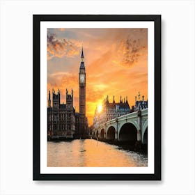 Big Ben Art Print