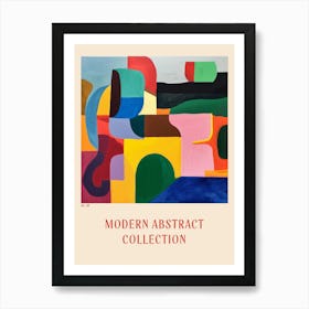 Modern Abstract Collection Poster 28 Art Print