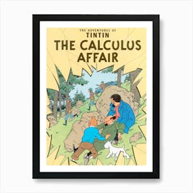 Calculus Affair Art Print