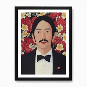 Miyoshi Umeki Illustration Movies Art Print