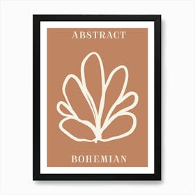 Abstract Bohemian 2 Art Print