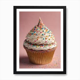 Cupcake - Cupcake Art Print