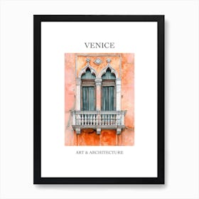 Venice Travel And Architecture Poster 2 Art Print