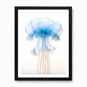 Lions Mane Jellyfish Watercolour 2 Art Print
