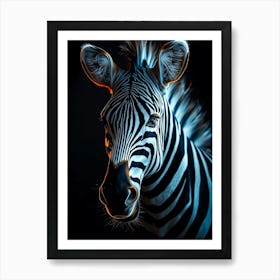 Wild Animal Creative Portrait 81 Art Print