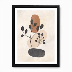 Abstract Tree Canvas Print Art Print