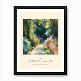 Cottage Garden Poster Reverie 5 Art Print