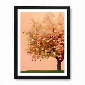 Apple Tree, Autumn Collection Art Print