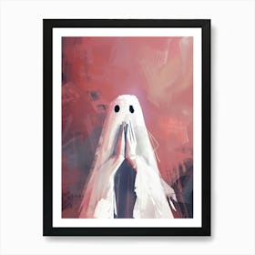 Ghost 2 Art Print