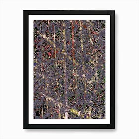 Abstraction Mixed Style 8 Art Print