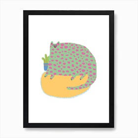 Cat Art Print