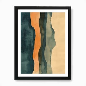 Abstract Painting 385 Art Print