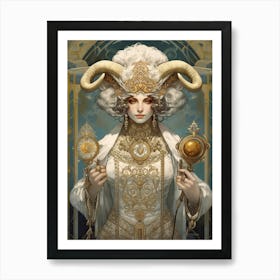 Aphrodite 6 Art Print