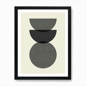 Circle set 2 1 Art Print