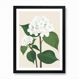 Hydrangea 12 Art Print