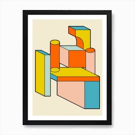 Objectified Art Print