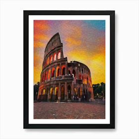 Rome, Lazio, Italy Art Print