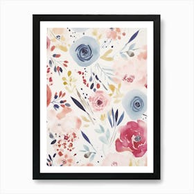 Floral Art Print