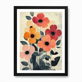 Poppies Canvas Print 16 Art Print