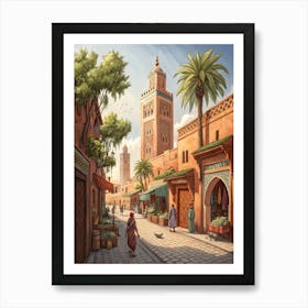 Marrakech Poster