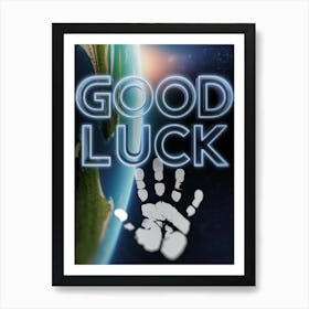 Good Luck 1 Art Print