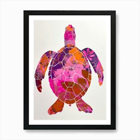 Sea Turtle 3 Art Print